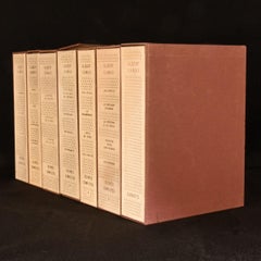 1962-1965, 7 volúmenes de las «Obras completas» de Albert Camus