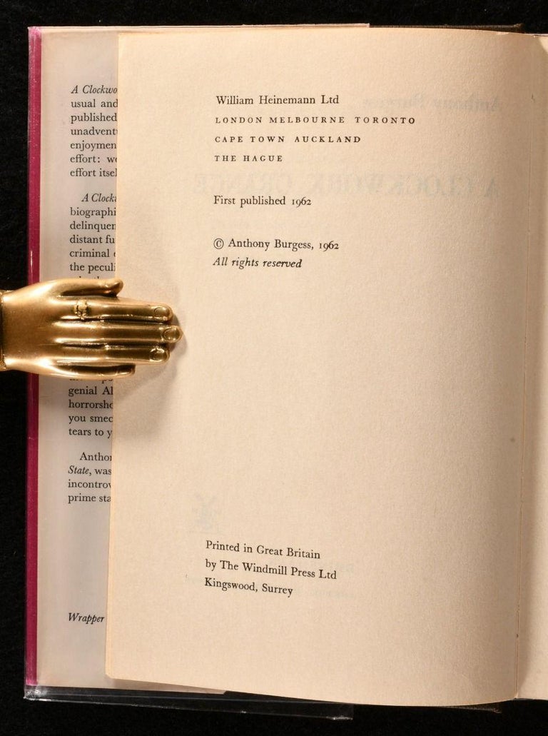 1962 La naranja mecánica en venta en 1stDibs España, image size:768x1031