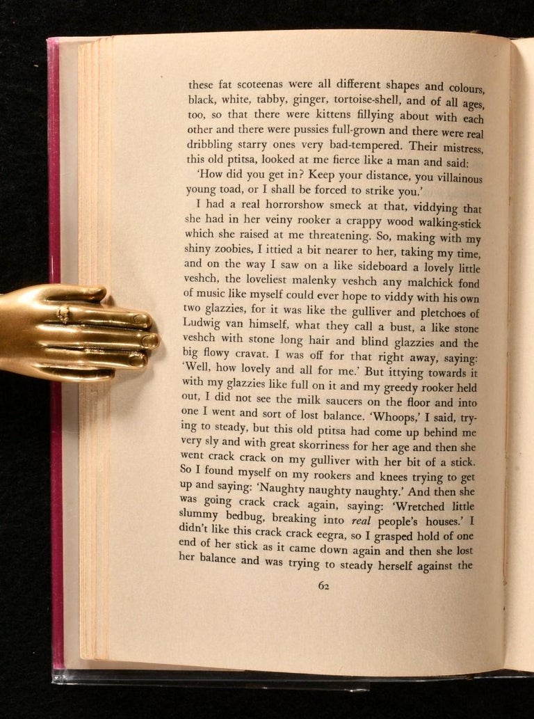 1962 La naranja mecánica en venta en 1stDibs España, image size:768x1033