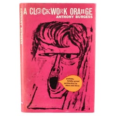 Vintage 1962 A Clockwork Orange