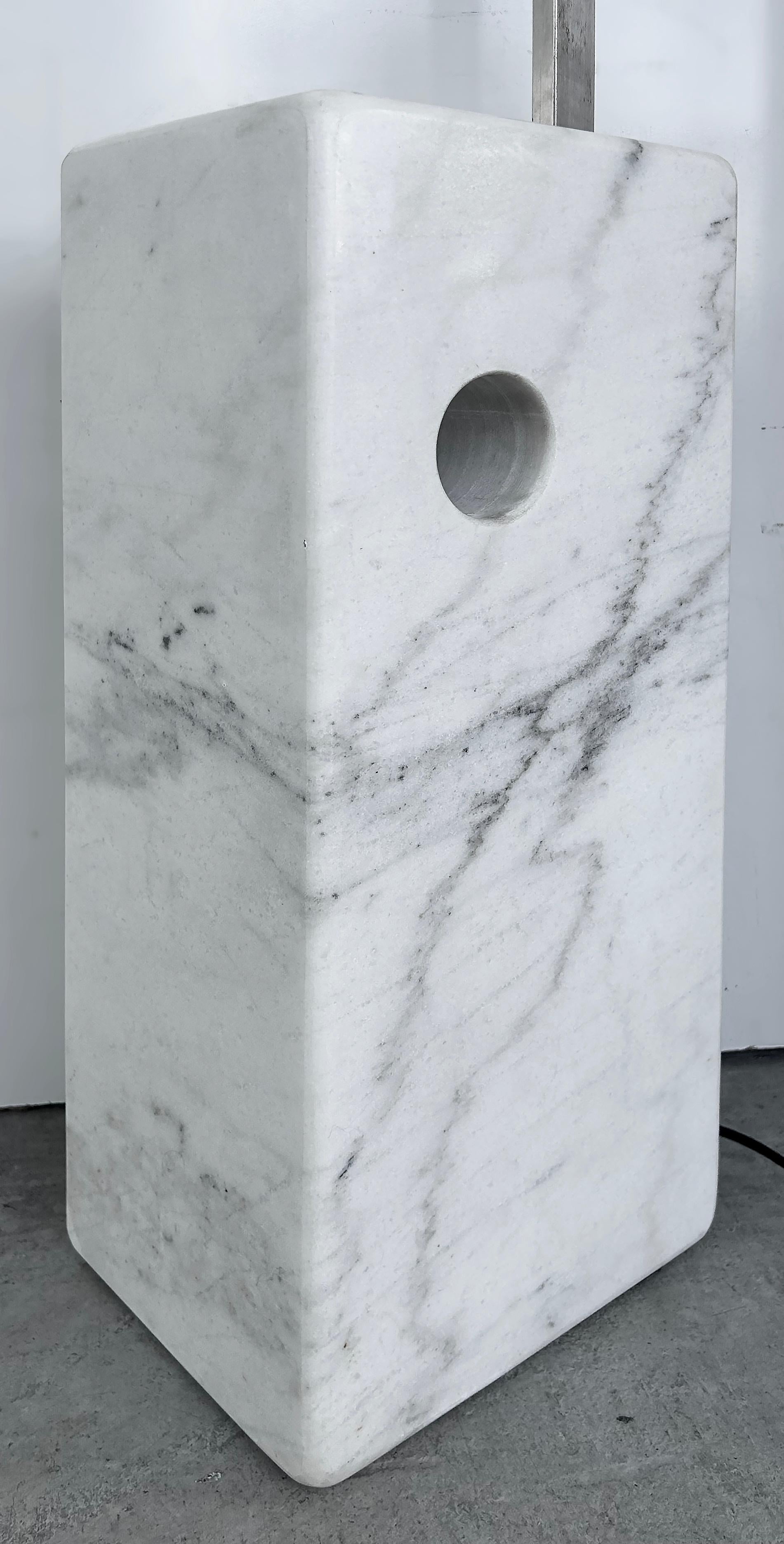 1962 Achille & Pier Giacomo Castiglioni Lámpara de pie Flos Arco, Mediados de siglo Estadounidense en venta