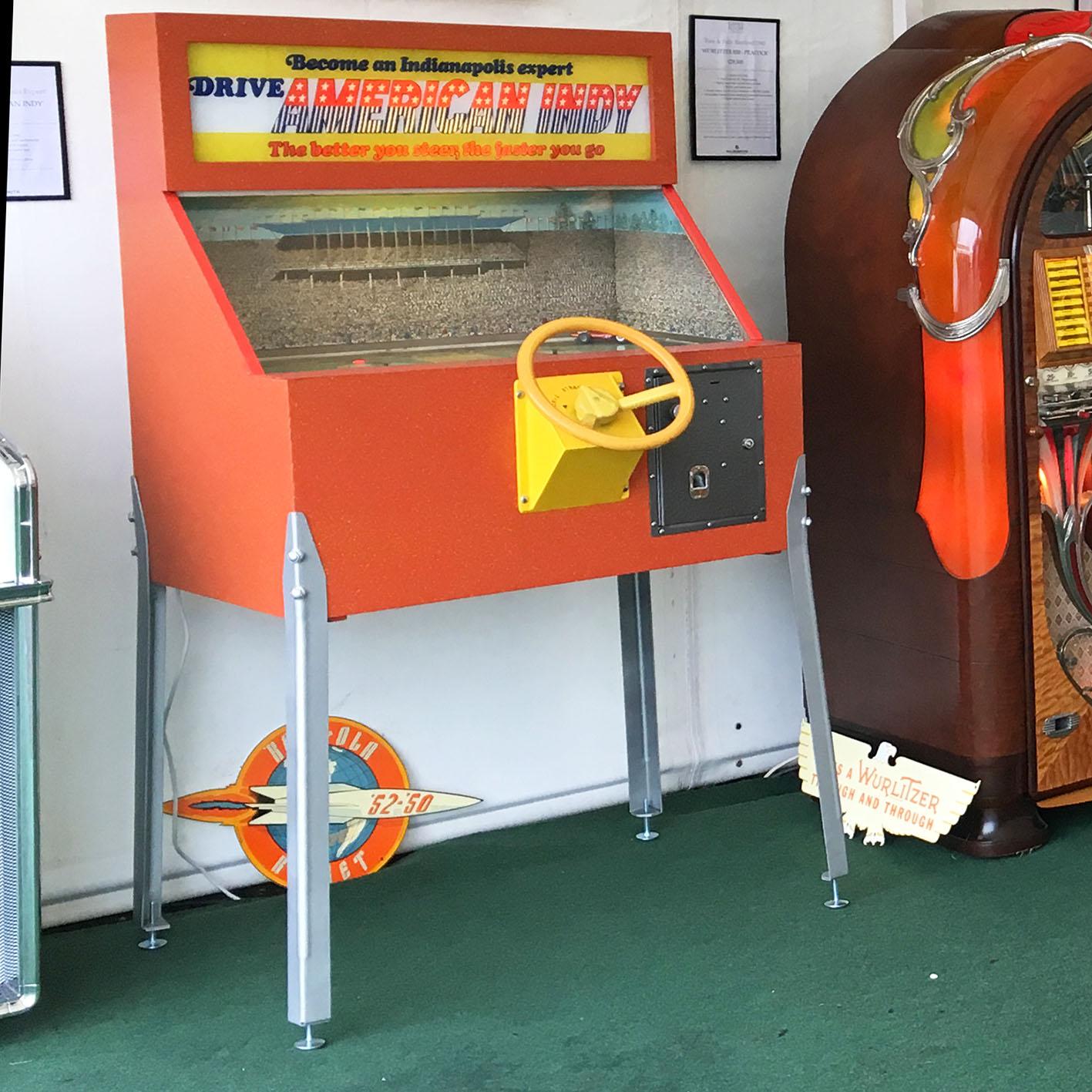 Central American 1962 American Indy Vintage Car Racing Game For Sale