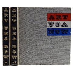 1962 Art USA Now American Artists - a Pair