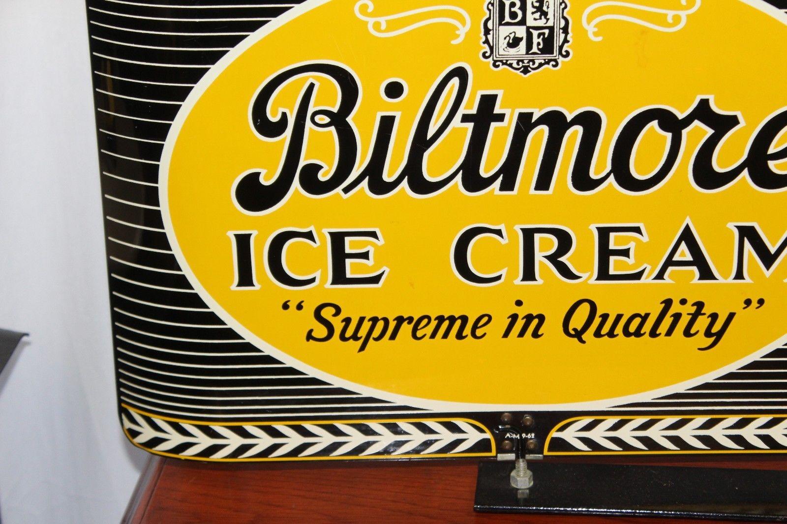 biltmore dairy sign for sale