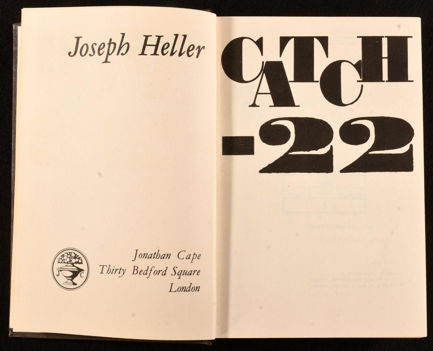 1962 Catch-22 Bon état - En vente à Bath, GB