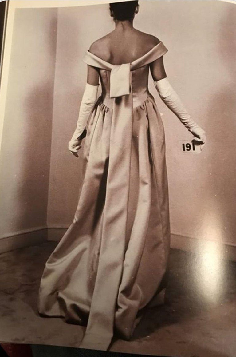 yellow balenciaga dress