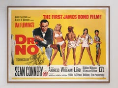 1962 Dr No. Original Vintage Poster