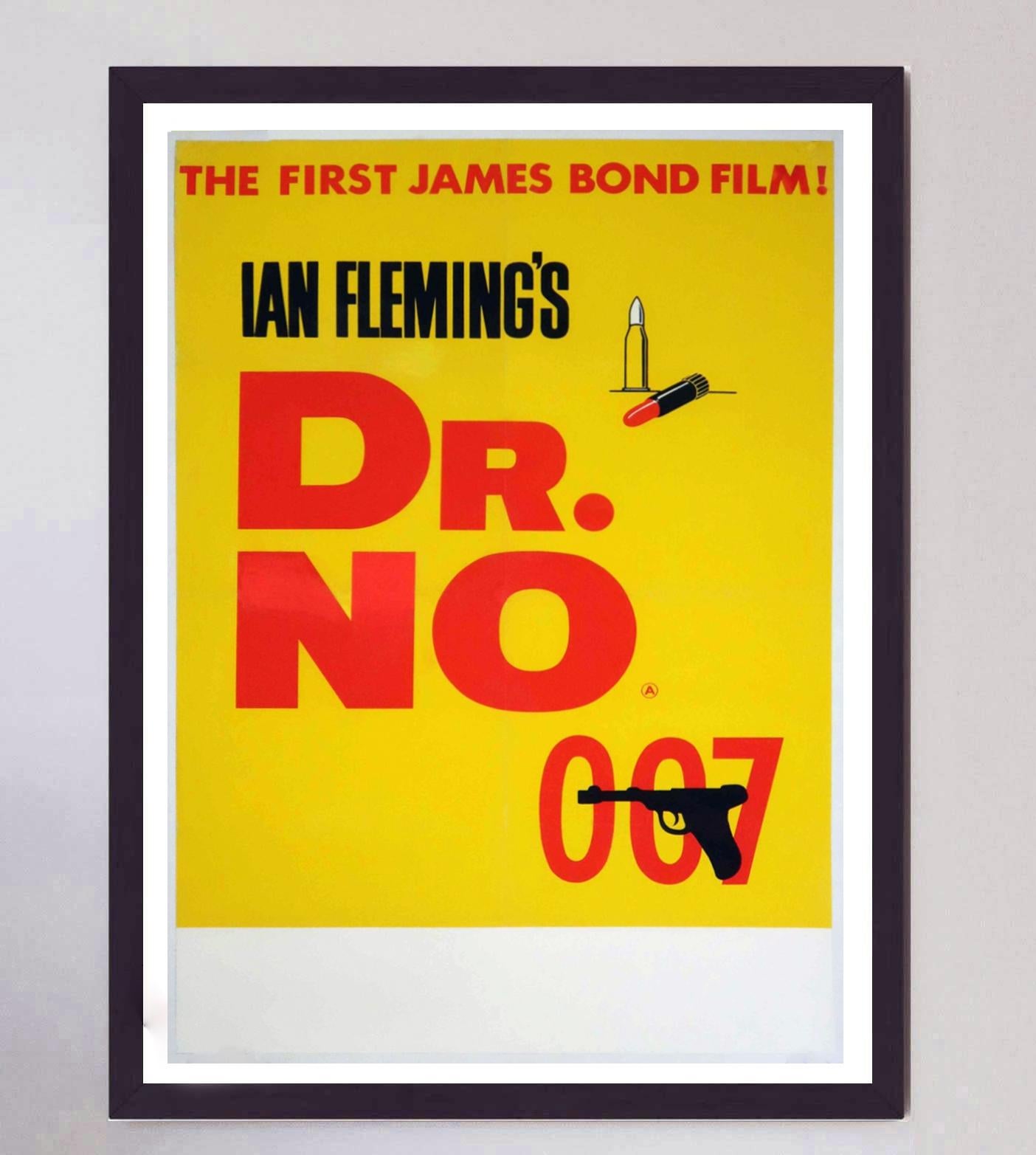 The first film in the landmark James Bond series, 