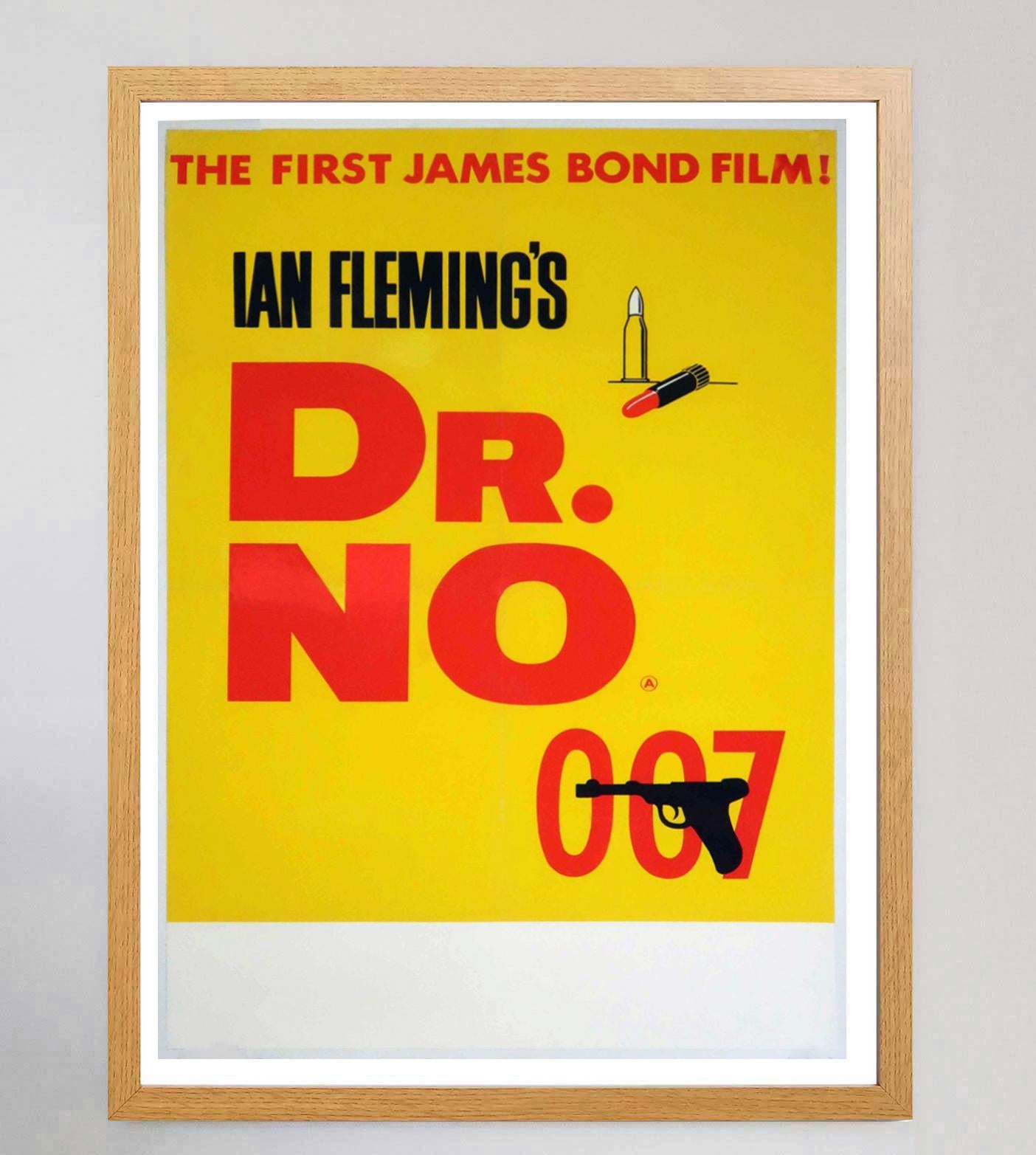 1962 Dr. No Original Vintage Poster (Britisch) im Angebot