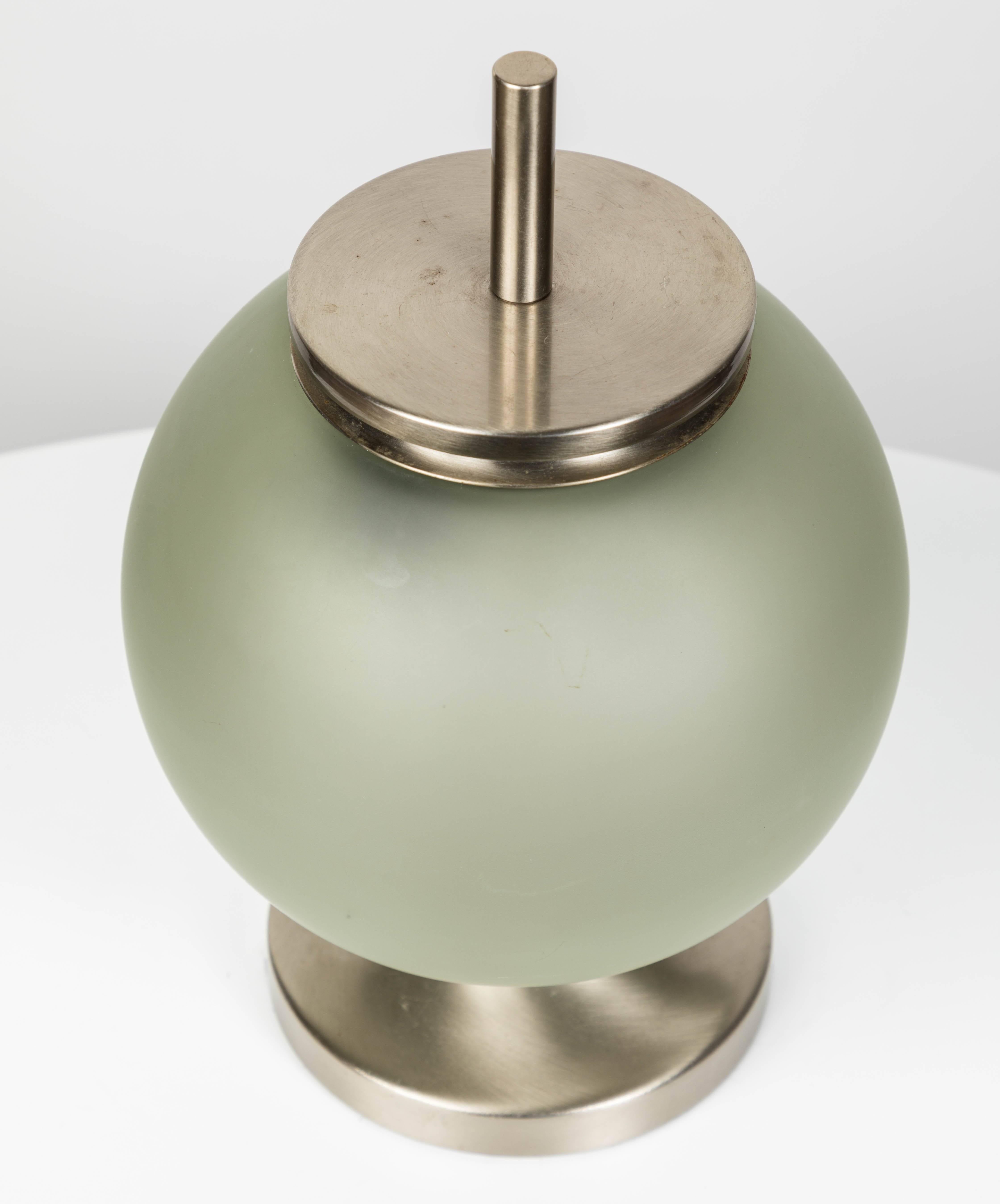 Mid-20th Century 1962 Emma Gismondi Schweinberger 'Chi' Table Lamp for Artemide