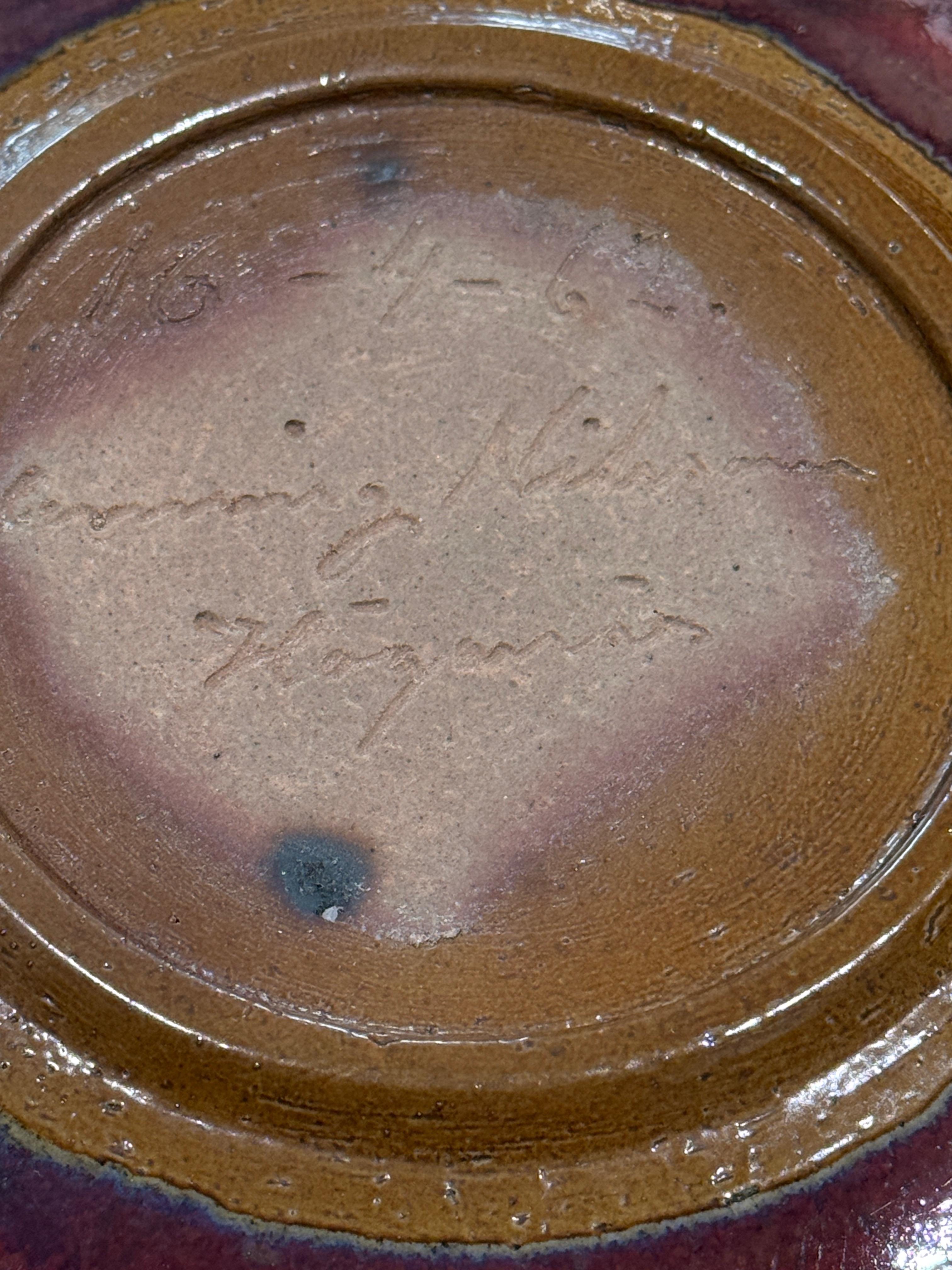 1962 Henning Nilsson Placa de sangre de buey en Excelente estado para la venta en Madrid, ES
