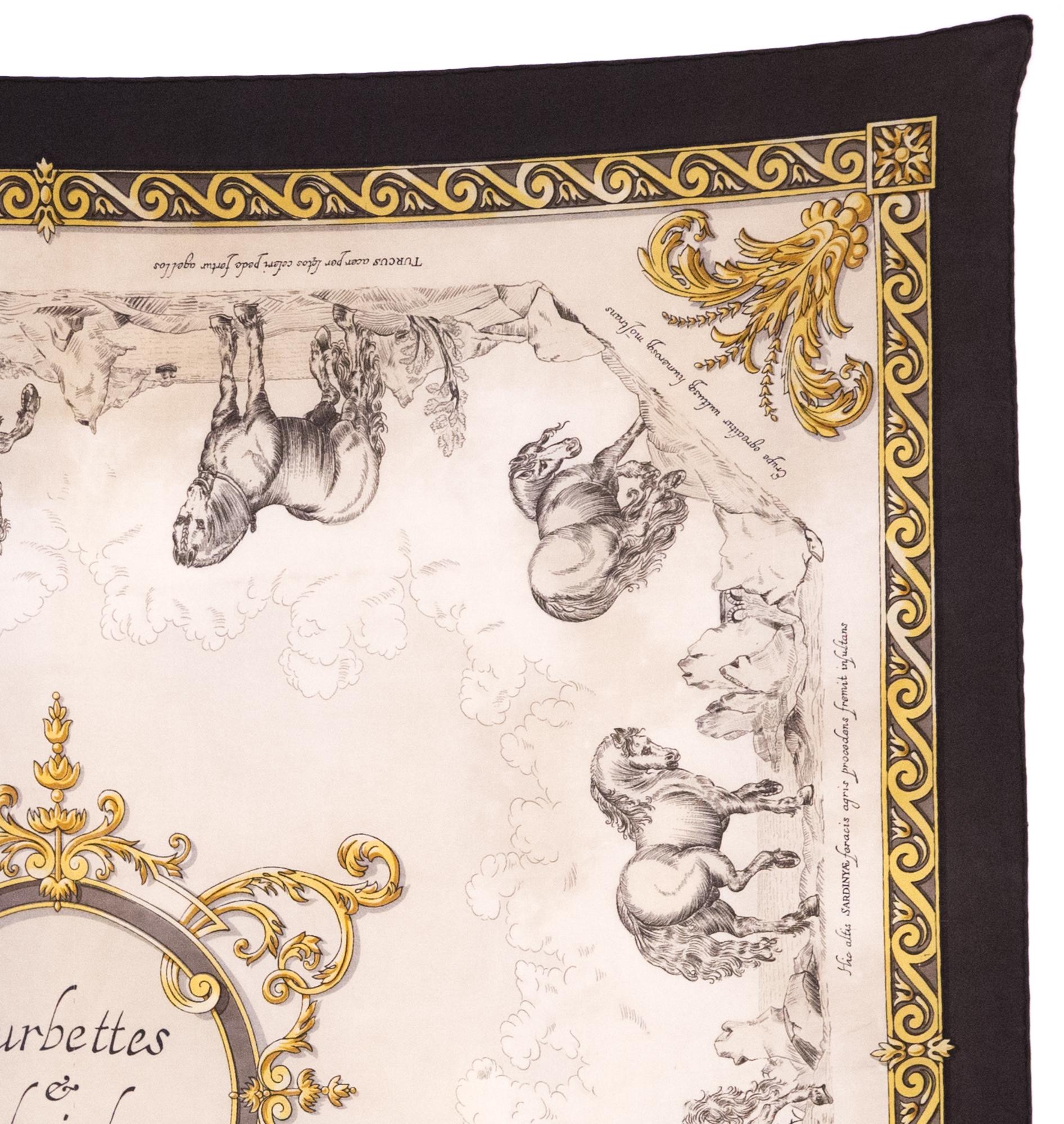 hermes courbettes et cabrioles