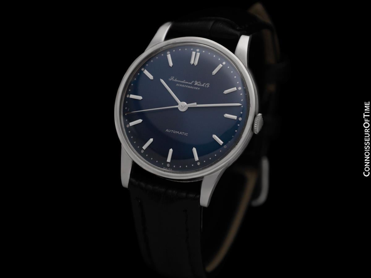 1962 IWC Vintage Hombre Tamaño Completo Automático Cal. 853 Isomura - Platino en Excelente estado para la venta en Suwanee, GA