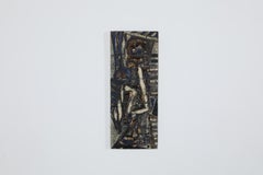 1962 Jeppe Hagedorn-Olsen Abstract Ceramic Tile Art for Illum Bolighus