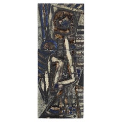 1962: Jeppe Hagedorn-Olsen. Arte abstracto en azulejos de cerámica para Illum Bolighus