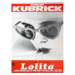 1962 Lolita (französisch) Original-Vintage-Poster