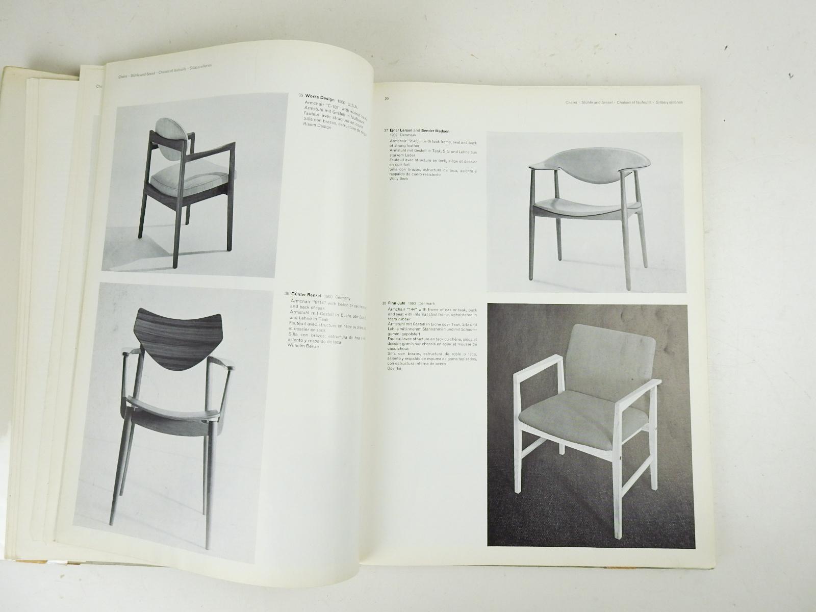 Mid-Century Modern 1962 New Furniture 6 Book For Sale