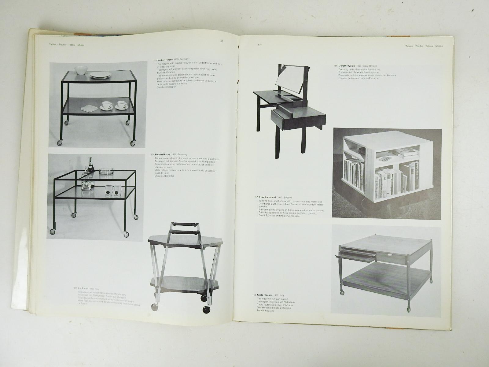 Paper 1962 New Furniture 6 Book For Sale