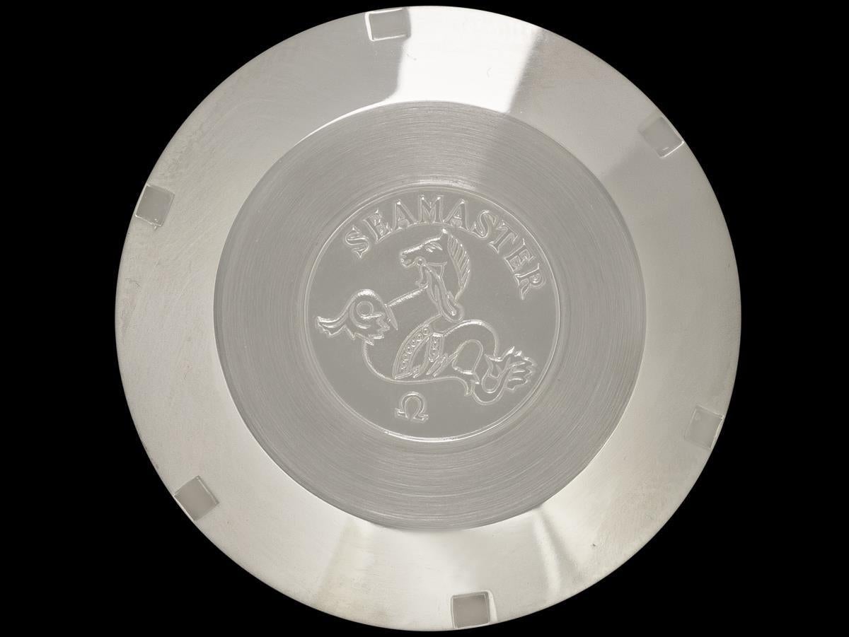 1962 Reloj Omega Seamaster 30 Vintage de cuerda manual para caballero, modelo más grande de 35 mm en venta 2