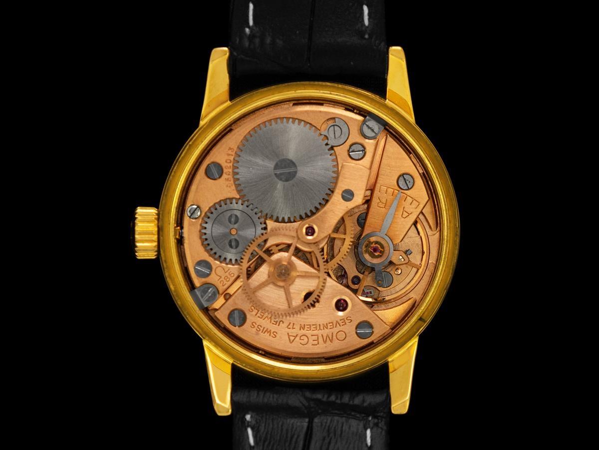 1962 Reloj Omega Seamaster 30 Vintage de cuerda manual para caballero, modelo más grande de 35 mm en venta 3