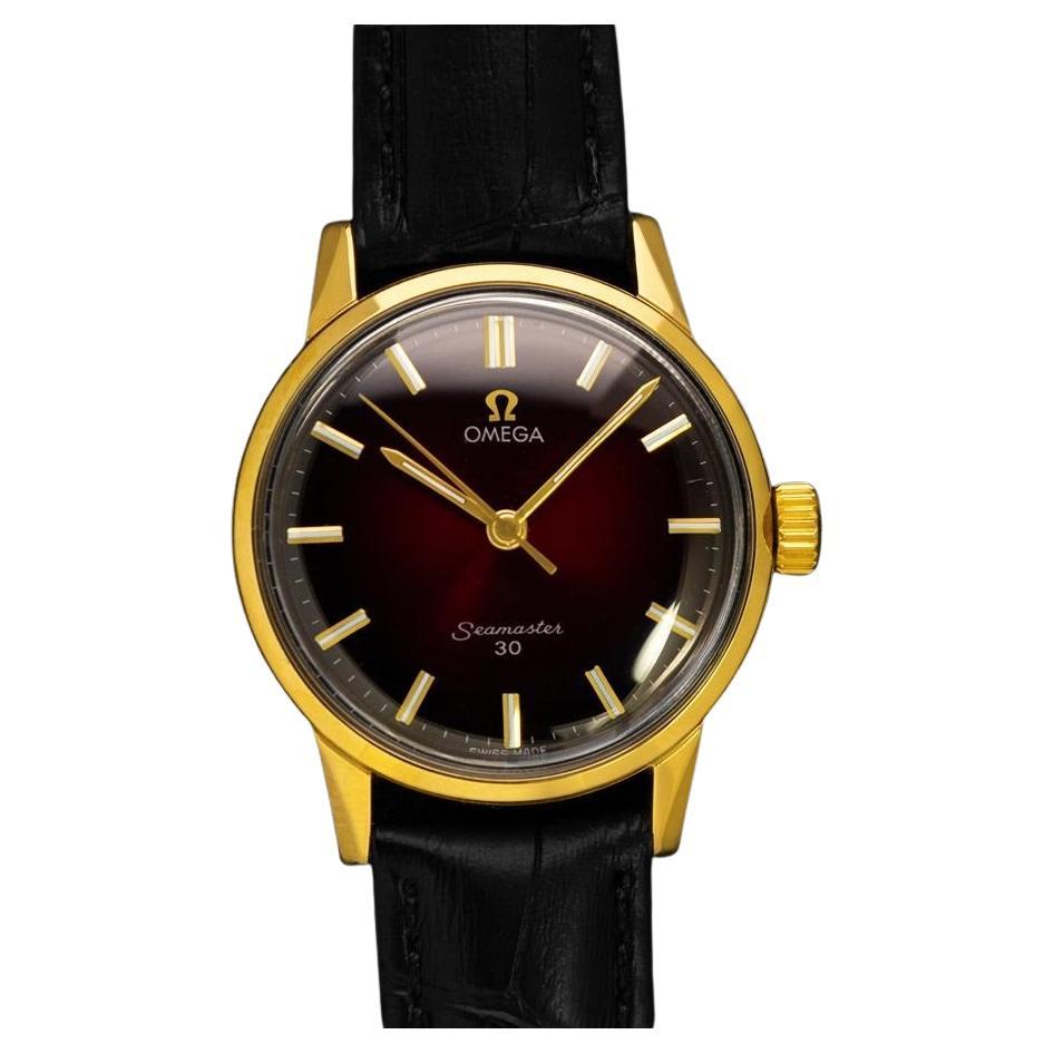 Did Omega make gold-plated watches?