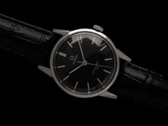 1962 Reloj Omega Seamaster 30 Vintage de cuerda manual para caballero, modelo más grande de 35 mm - SS
