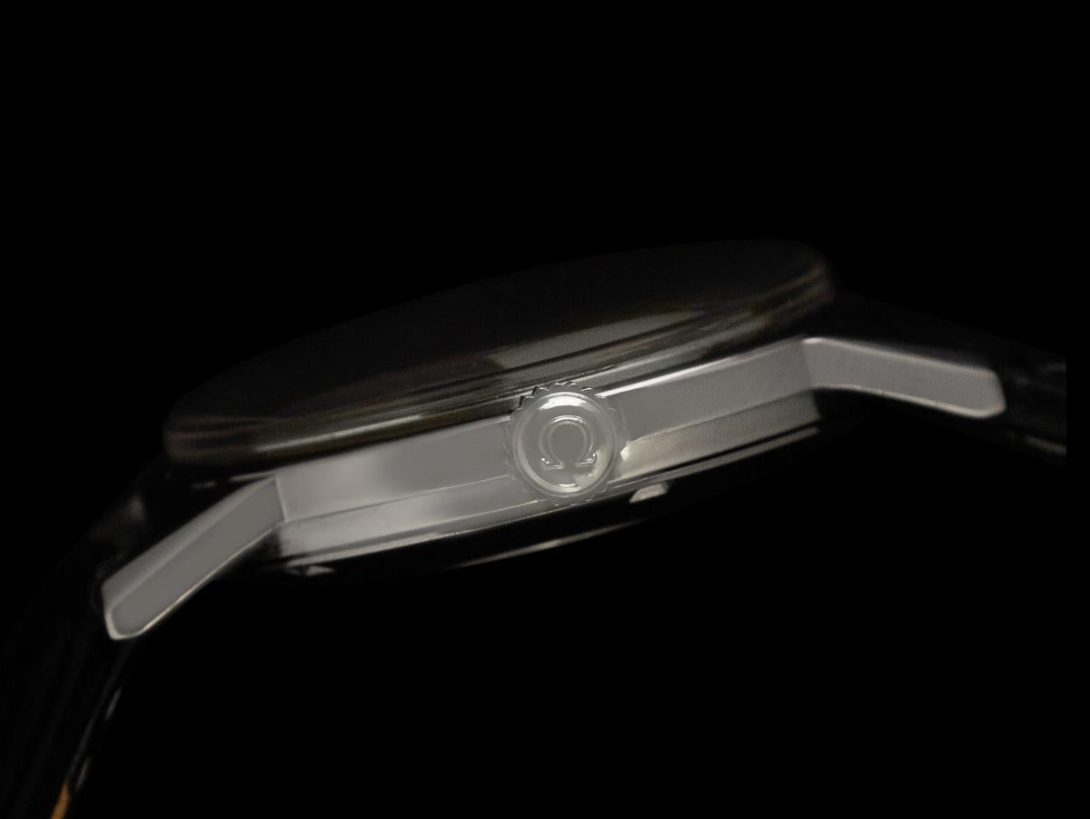 De los hombres 1962 Reloj Omega Seamaster 30 Vintage de cuerda manual para caballero, modelo más grande de 35 mm - SS en venta