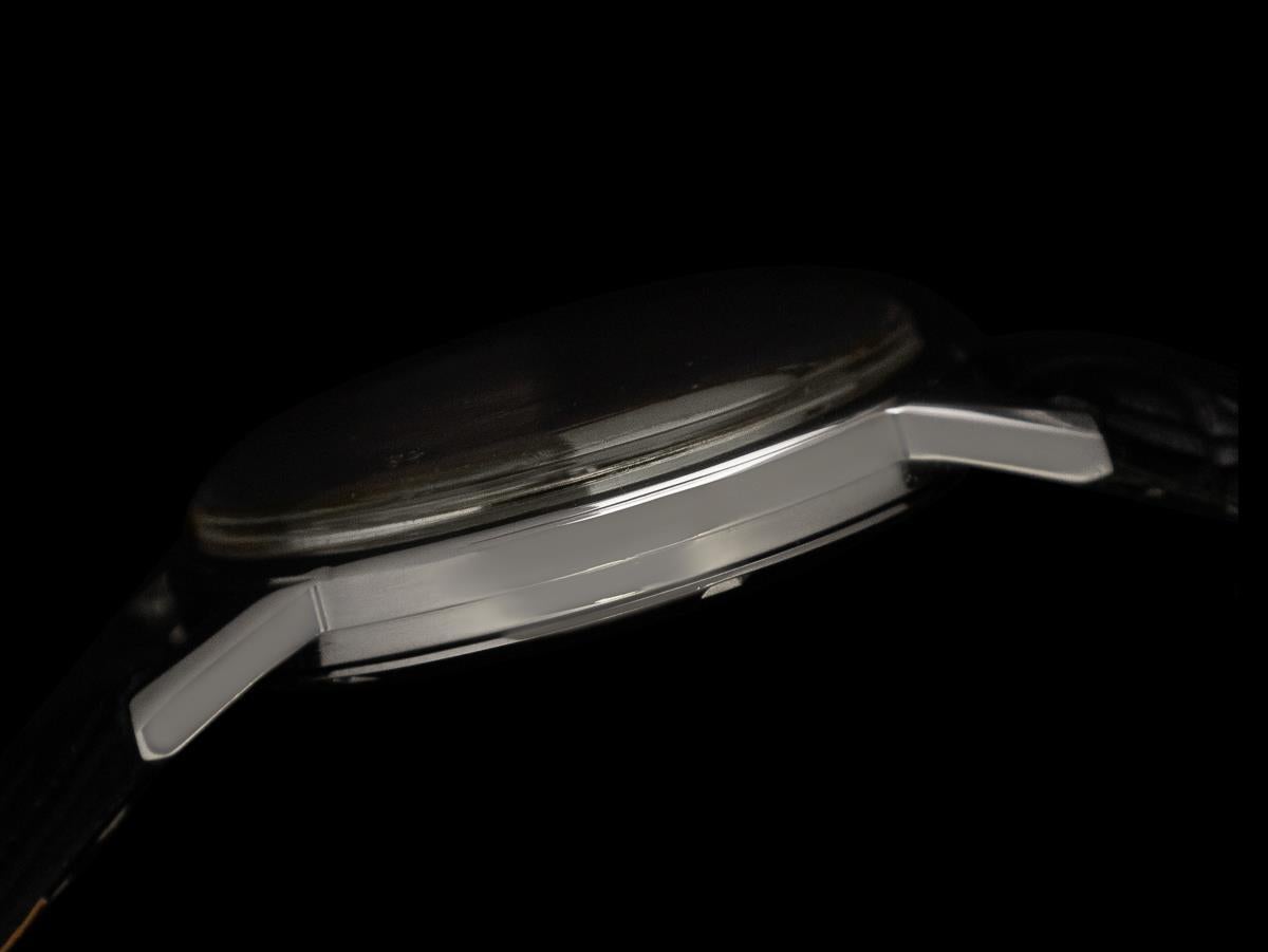 1962 Reloj Omega Seamaster 30 Vintage de cuerda manual para caballero, modelo más grande de 35 mm - SS en venta 1