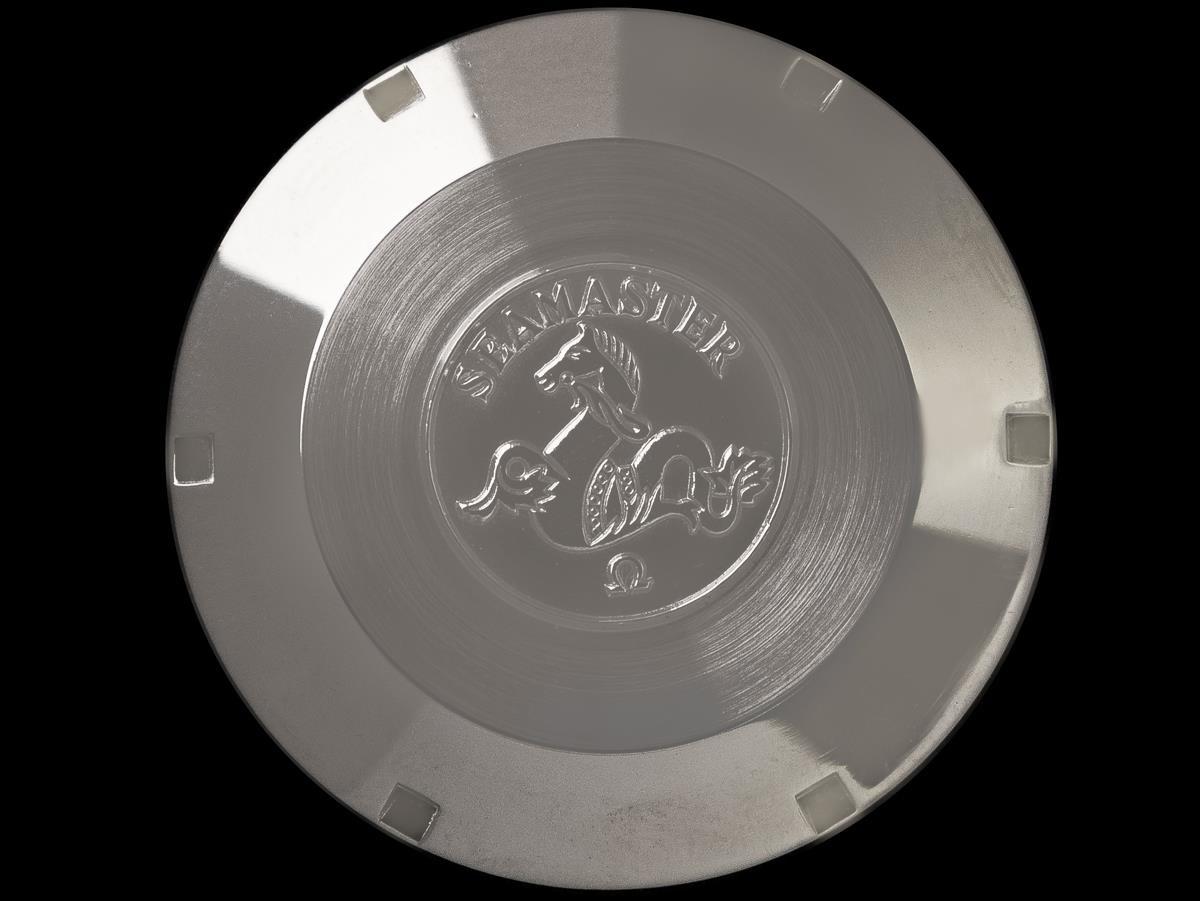 1962 Reloj Omega Seamaster 30 Vintage de cuerda manual para caballero, modelo más grande de 35 mm - SS en venta 2