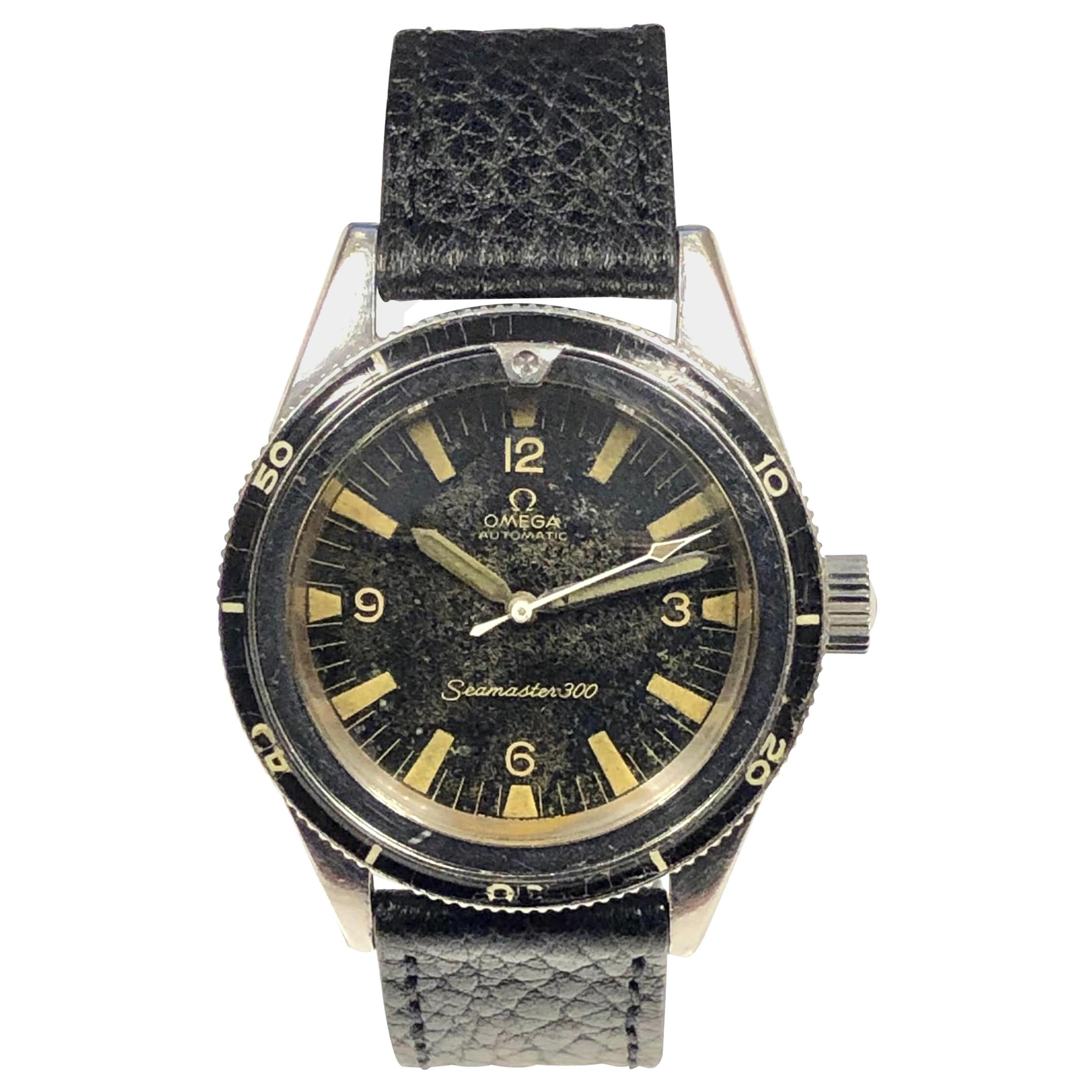 1962 Omega Seamaster 300 Divers Wristwatch