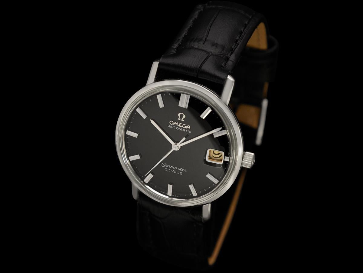 1962 Omega Seamaster De Ville Vintage Hombre Cal. 562 Reloj Automático - SS en Excelente Estado en Suwanee, GA