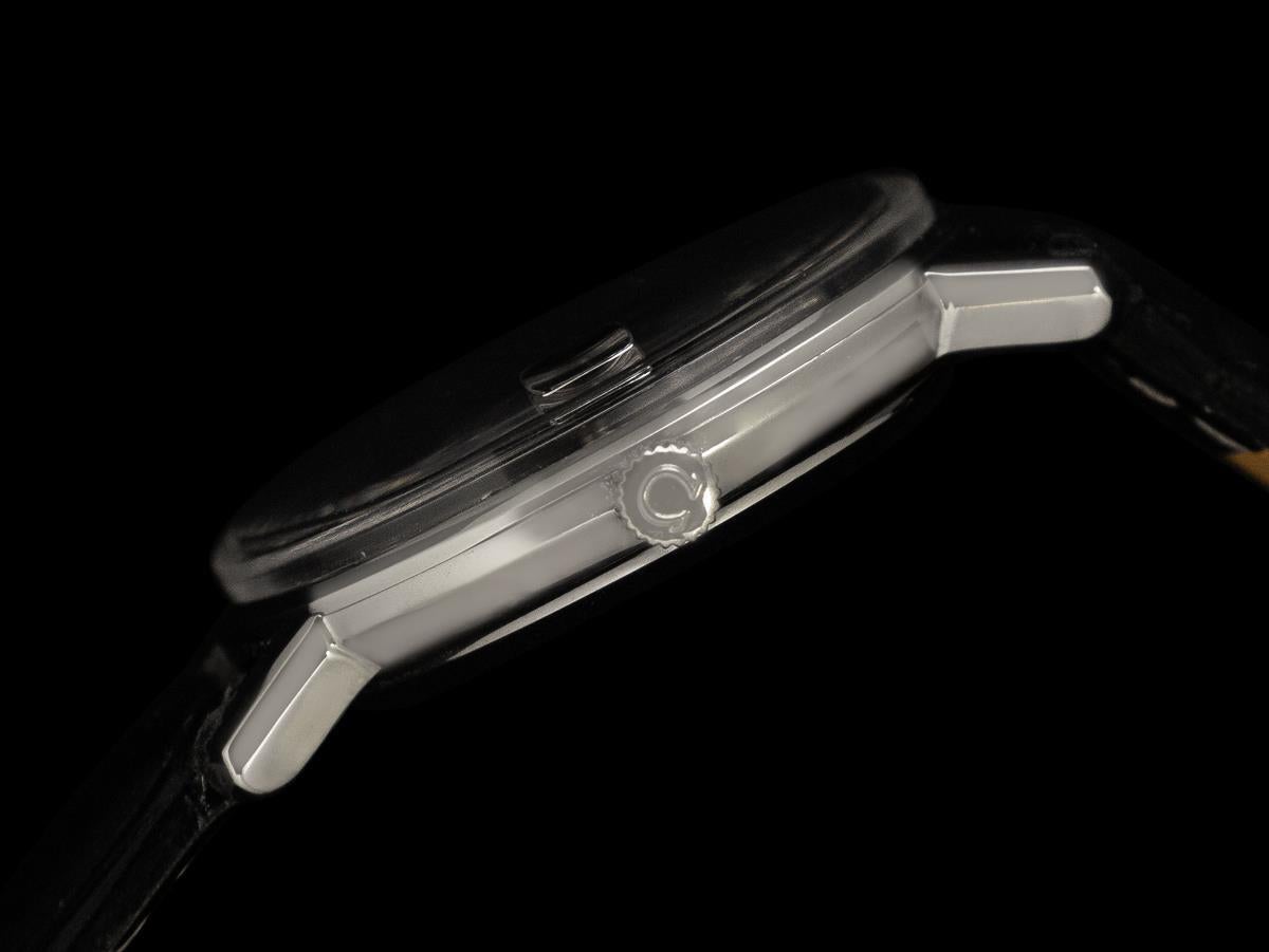 De los hombres 1962 Omega Seamaster De Ville Vintage Hombre Cal. 562 Reloj Automático - SS