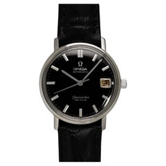 1962 Omega Seamaster De Ville Vintage Mens Cal. 562 Automatic Watch - SS