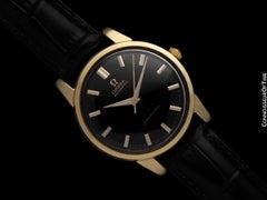 1962 Omega Seamaster Mens "Jumbo" Vintage Automatic Watch - 18K Gold Shell & SS