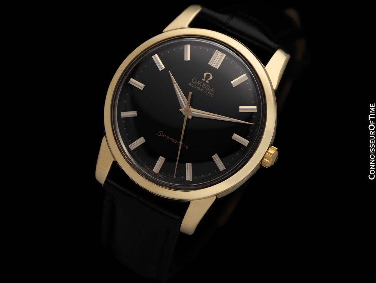 1962 Omega Seamaster Mens 