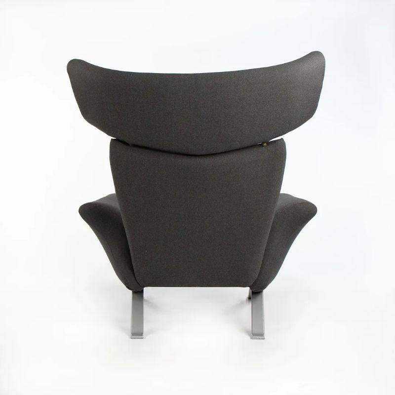 1962 Rare Kurt Ostervig Lounge Chair for Henry Rolschau Mobler of Vejen Denmark For Sale 3