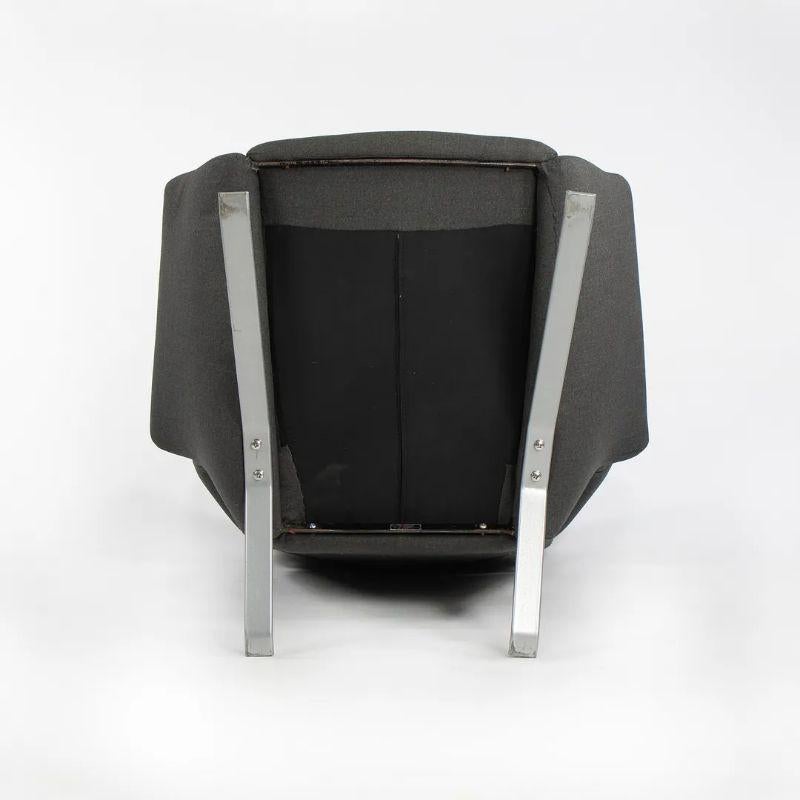 1962 Rare Kurt Ostervig Lounge Chair for Henry Rolschau Mobler of Vejen Denmark For Sale 5