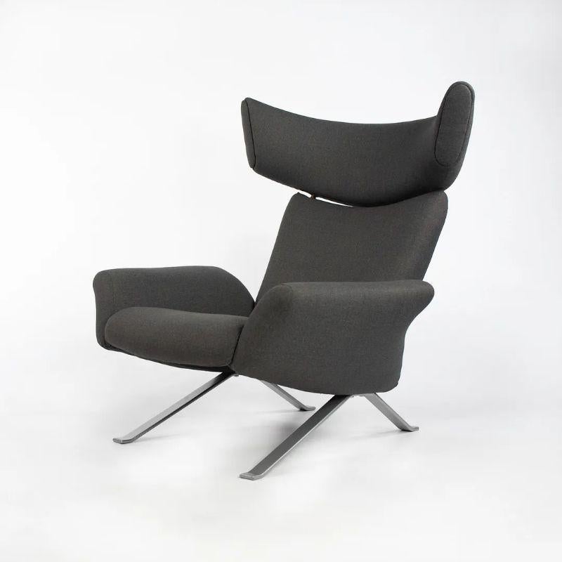 Danish 1962 Rare Kurt Ostervig Lounge Chair for Henry Rolschau Mobler of Vejen Denmark For Sale
