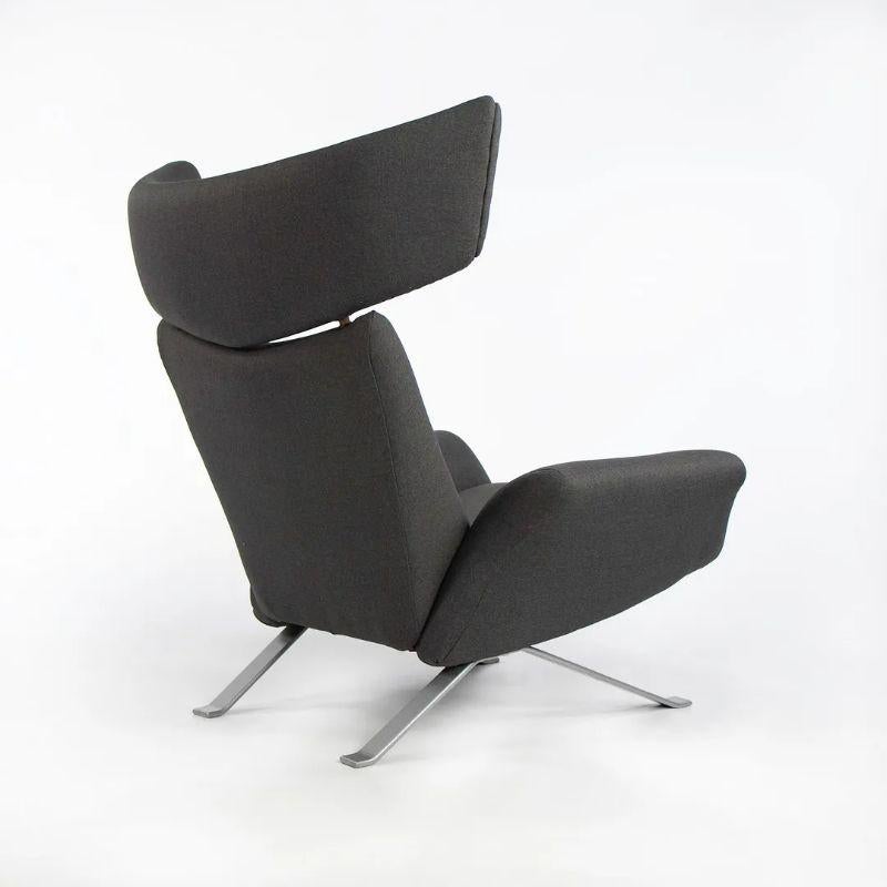 Milieu du XXe siècle Rare fauteuil de salon Kurt Ostervig pour Henry Rolschau Mobler de Vejen Denmark, 1962 en vente