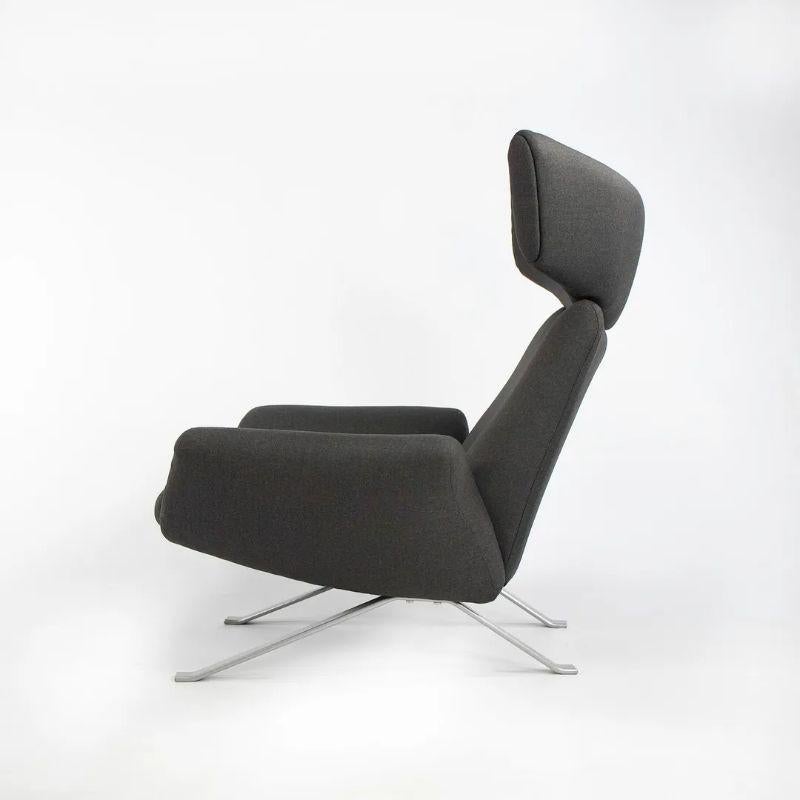 1962 Rare Kurt Ostervig Lounge Chair for Henry Rolschau Mobler of Vejen Denmark For Sale 1