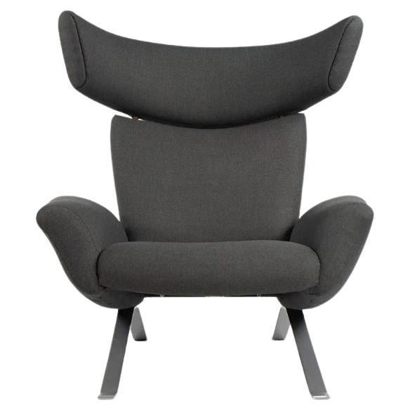 Rare fauteuil de salon Kurt Ostervig pour Henry Rolschau Mobler de Vejen Denmark, 1962