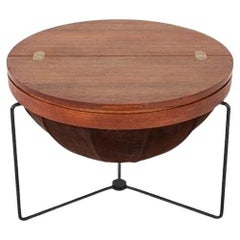 1962 Rastad and Relling for Rasmus Solberg Syklus Sewing Table in Teak