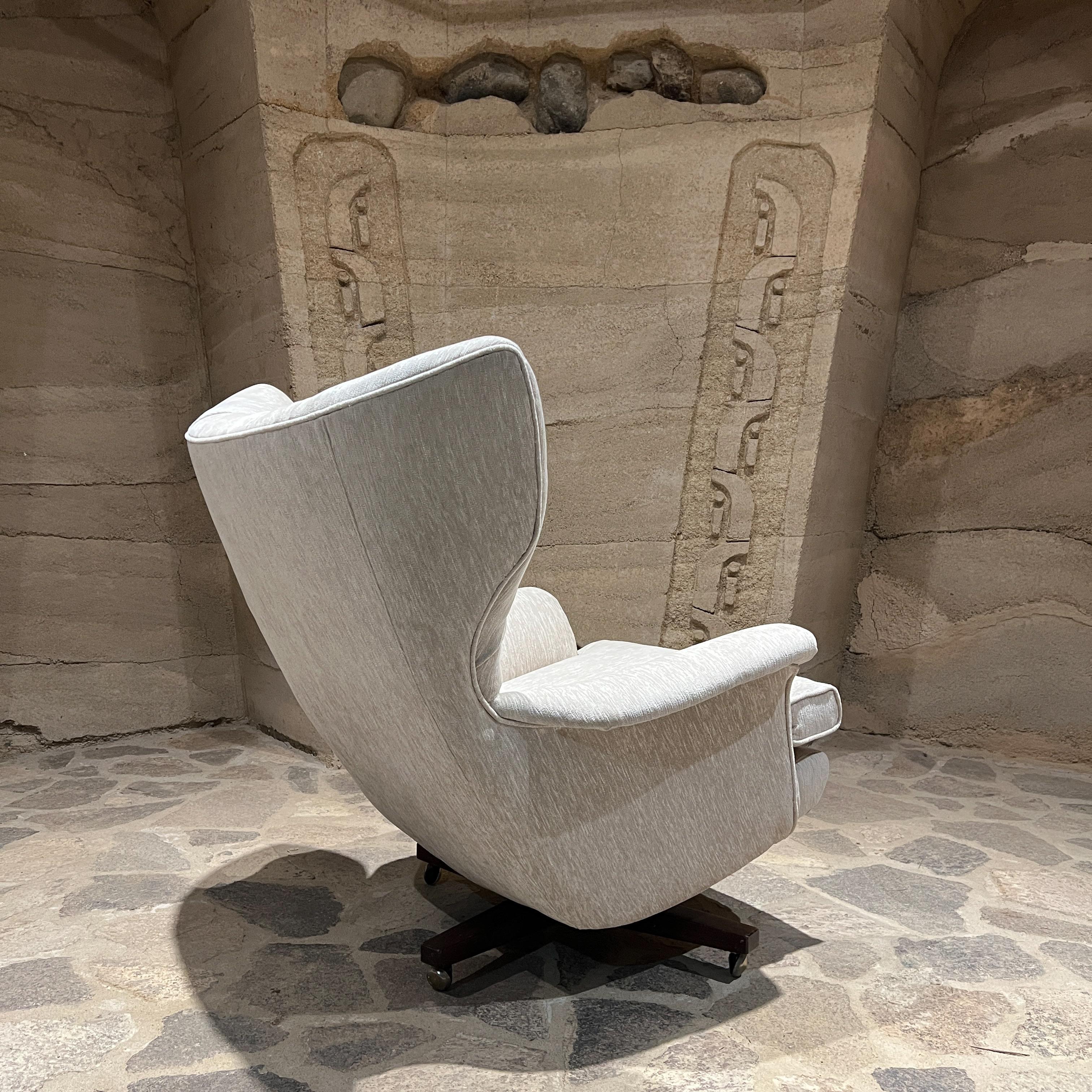 Fauteuil inclinable et pivotant James Bond 6250 restauré, 1962 Sublime G Plan en vente 1