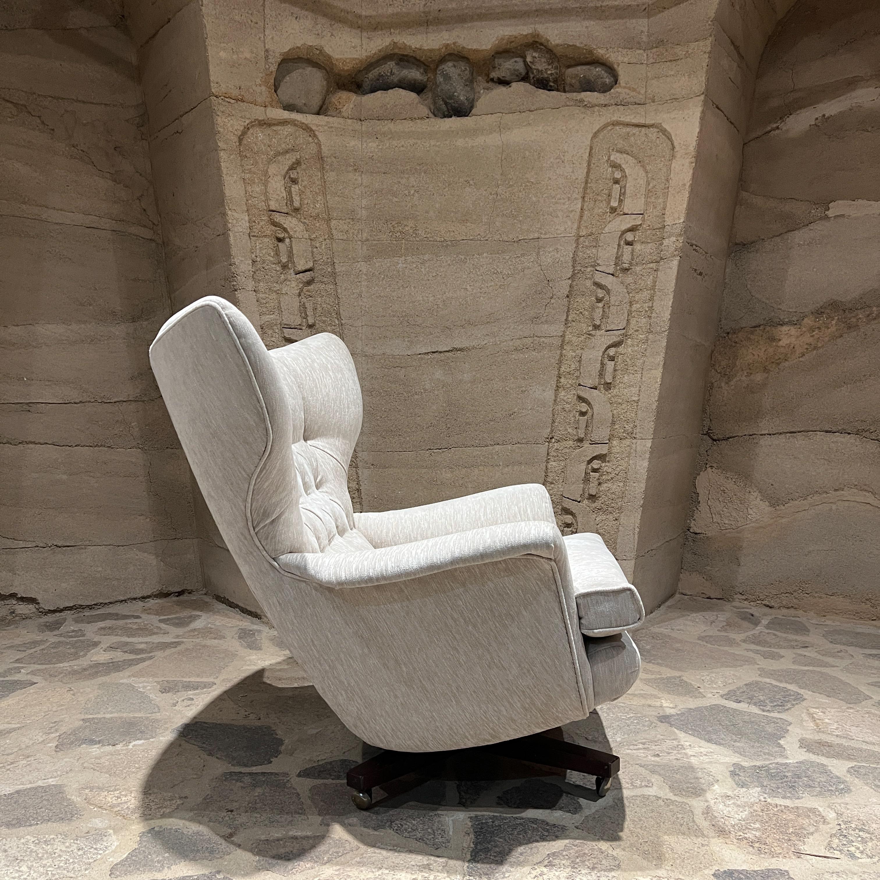 Fauteuil inclinable et pivotant James Bond 6250 restauré, 1962 Sublime G Plan en vente 2