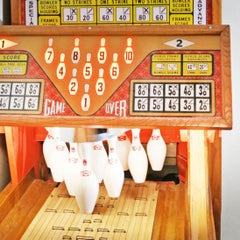 1962 United's 'Holiday' Indoor Bowling Alley