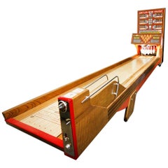 Vintage 1962 United's 'Holiday' Indoor Bowling Alley