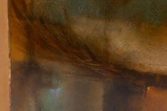 Peinture à l'huile abstraite de Leonardo Nierman, 1963