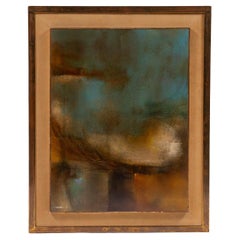 Leonardo Nierman 1963 Pintura al óleo abstracta