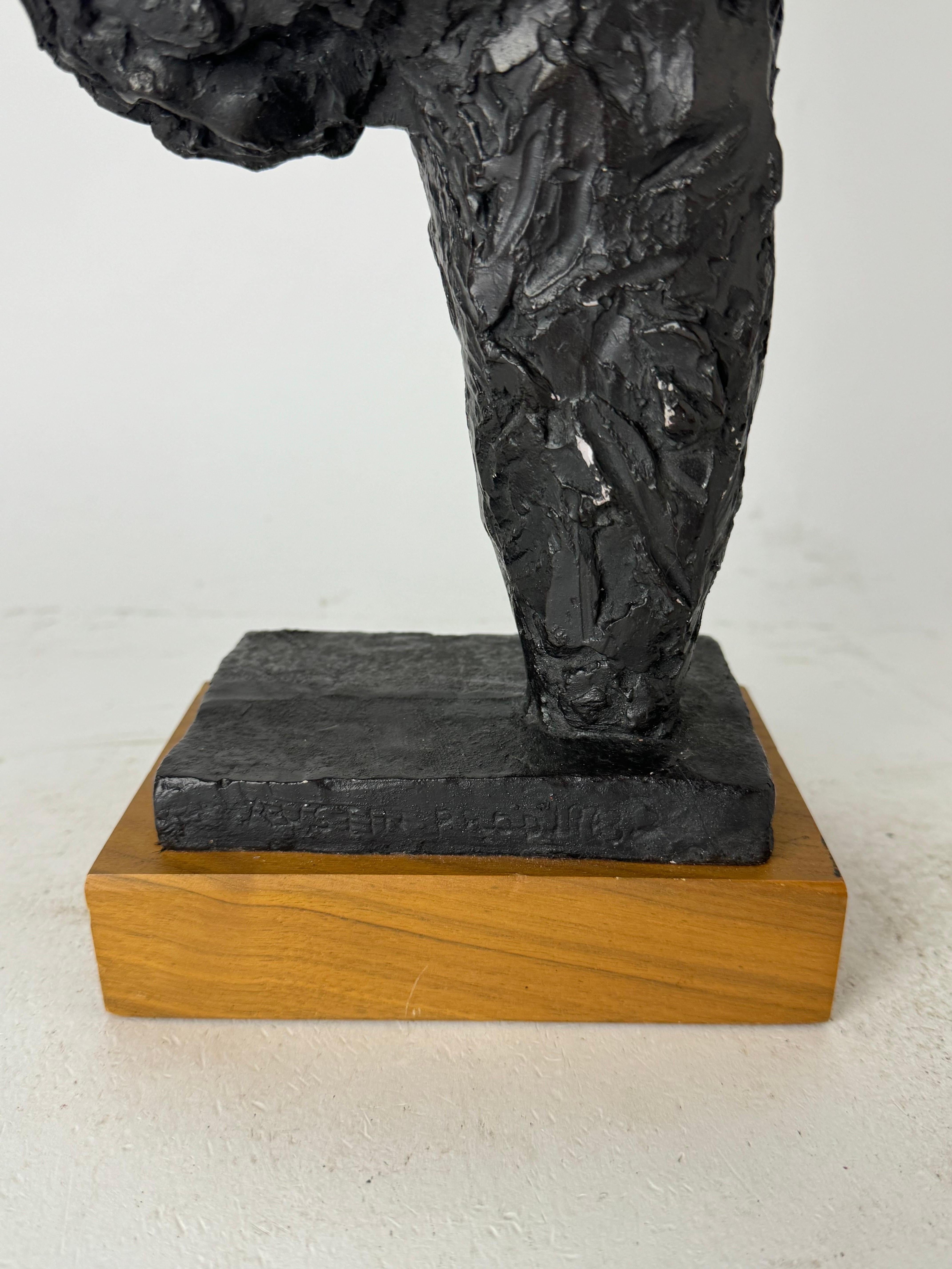 Sculpture de Rodin « Le marcheur, étude pour le torse », Austin Productions, 1963 1