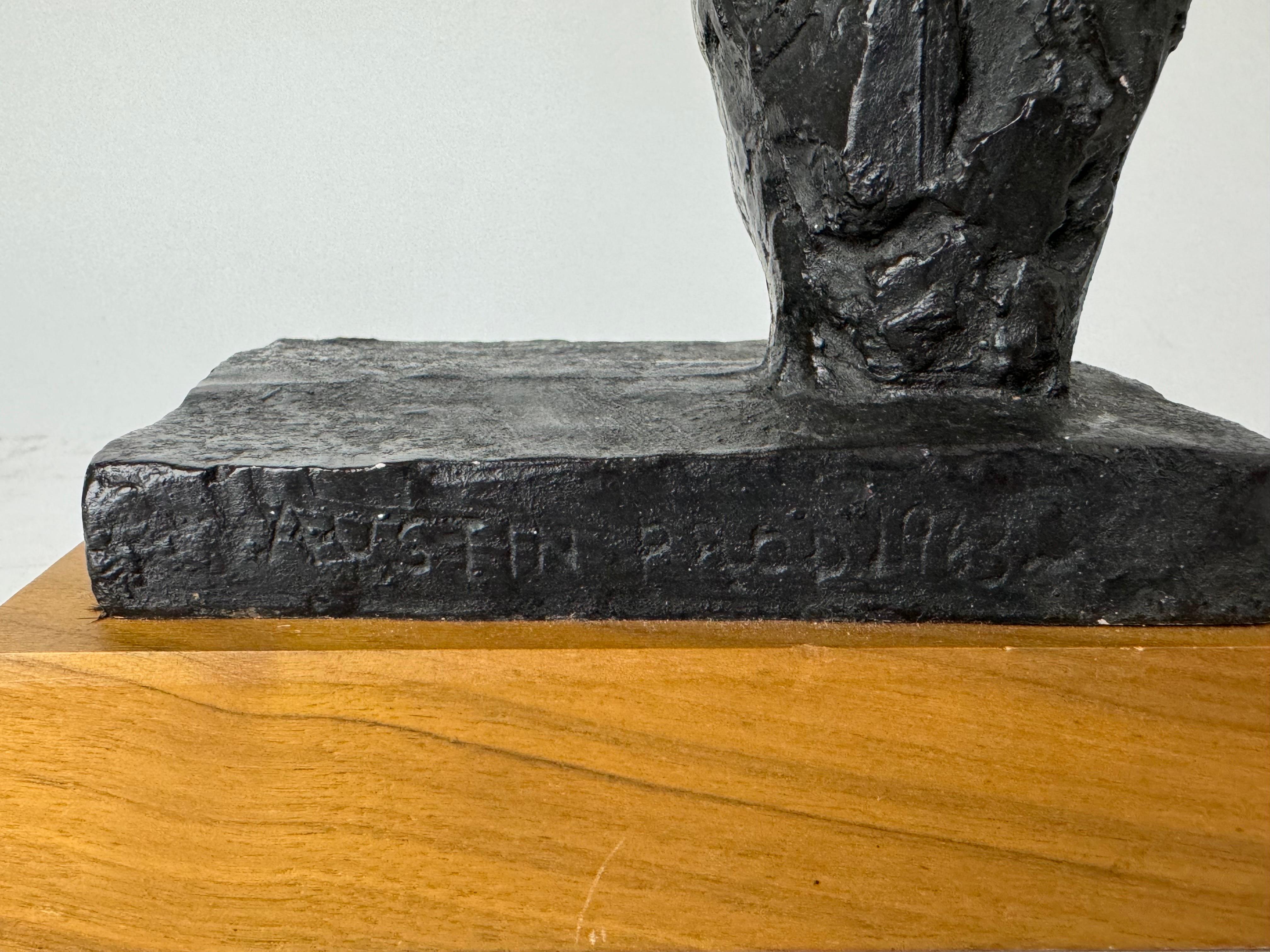Sculpture de Rodin « Le marcheur, étude pour le torse », Austin Productions, 1963 2